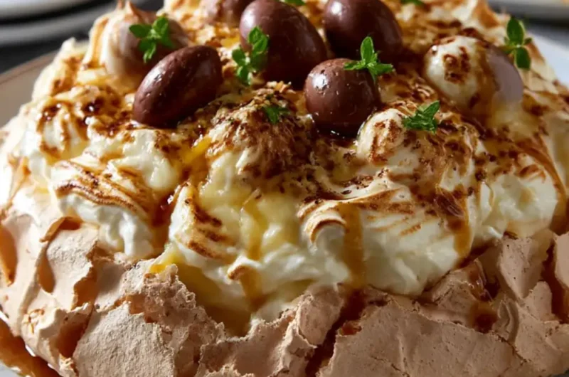 Mary Berry Easter Lemon Pavlova​ Recipe