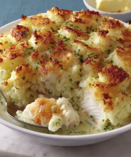 Mary Berry Fish Pie With Cheesy Mash Recipe