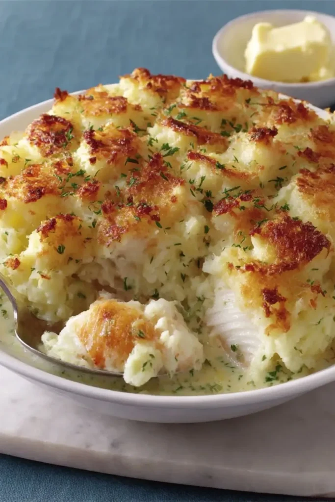 Mary Berry Fish Pie With Cheesy Mash​ Recipe
