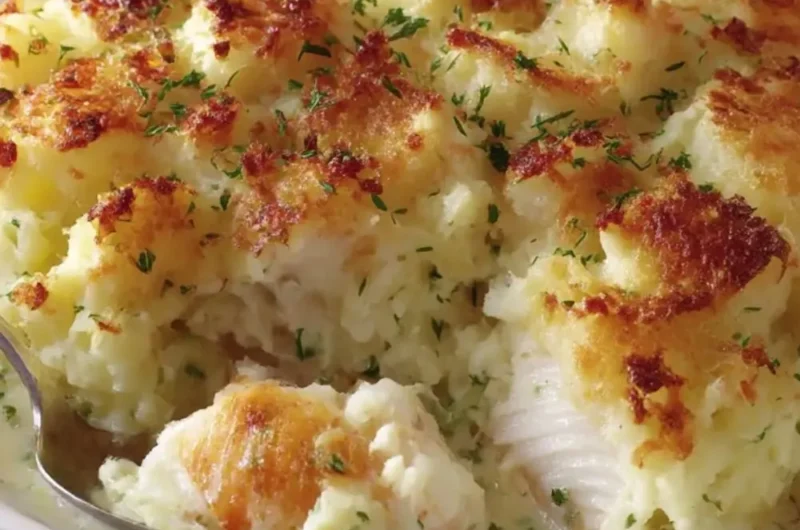 Mary Berry Fish Pie With Cheesy Mash​ Recipe