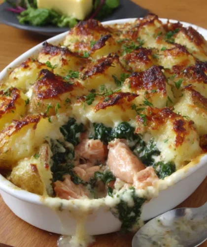 Mary Berry Spinach Fish Pie ​ Recipe