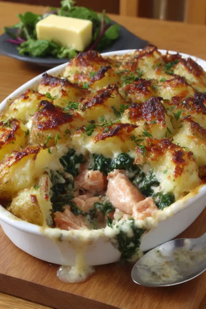 Mary Berry Spinach Fish Pie ​ Recipe