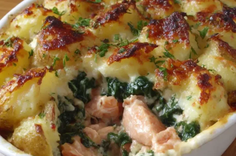 Mary Berry Spinach Fish Pie ​ Recipe