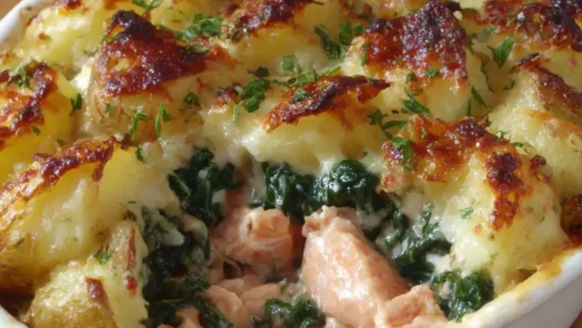 Mary Berry Spinach Fish Pie ​ Recipe