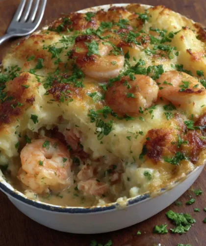 Mary Berry Fish Pie With Prawns​ Recipe