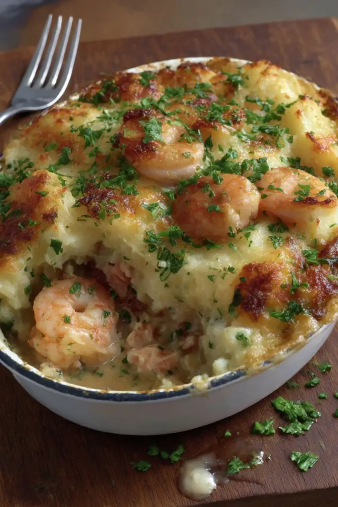 Mary Berry Fish Pie With Prawns​ Recipe
