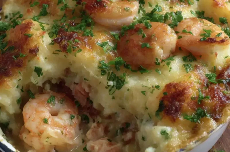 Mary Berry Fish Pie With Prawns​ Recipe