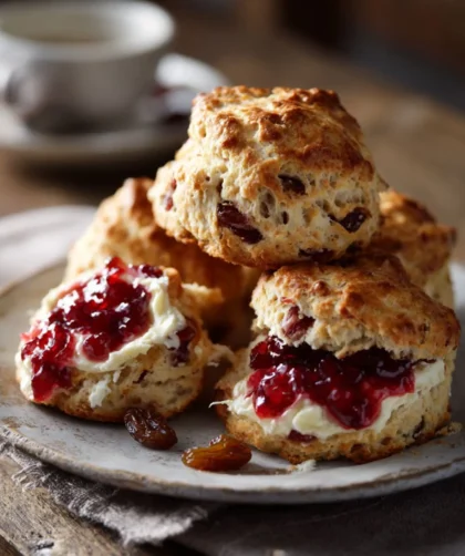 Mary Berry Fruit Scones​ Recipe