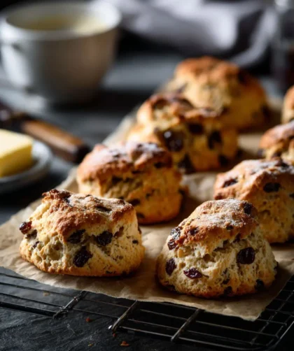 Mary Berry Gluten Free Fruit Scones​ Recipe