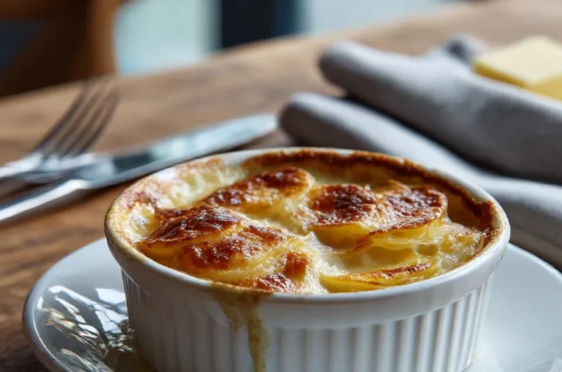 Mary Berry Individual Dauphinoise Potatoes​ Recipe