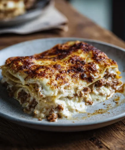 Mary Berry Lasagne With Mozzarella Recipe