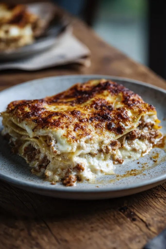 Mary Berry Lasagne With Mozzarella​ Recipe