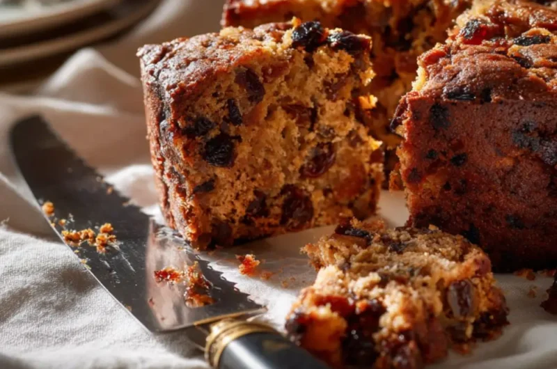 Mary Berry Mincemeat Christmas Cake​ Recipe