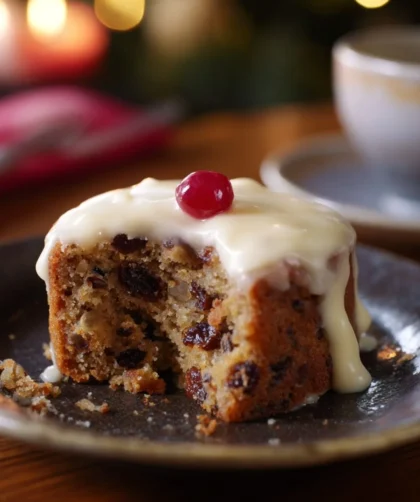 Mary Berry Mini Christmas Cakes Recipe