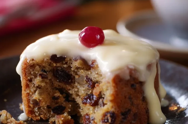Mary Berry Mini Christmas Cakes​ Recipe