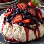 Mary Berry Pavlova Recipe​ (Christmas Wreath)