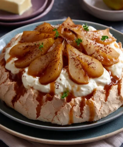 Mary Berry Pear Pavlova Recipe