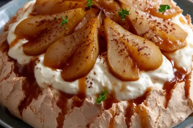Mary Berry Pear Pavlova Recipe​