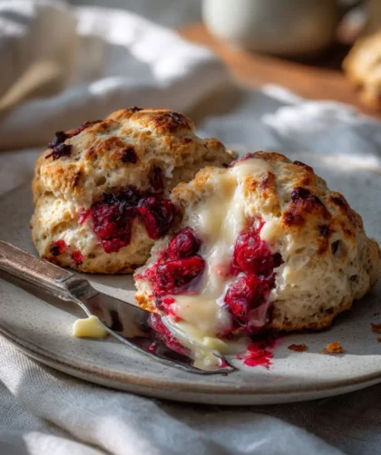 Mary Berry Raspberry And White Chocolate Scones Recipe