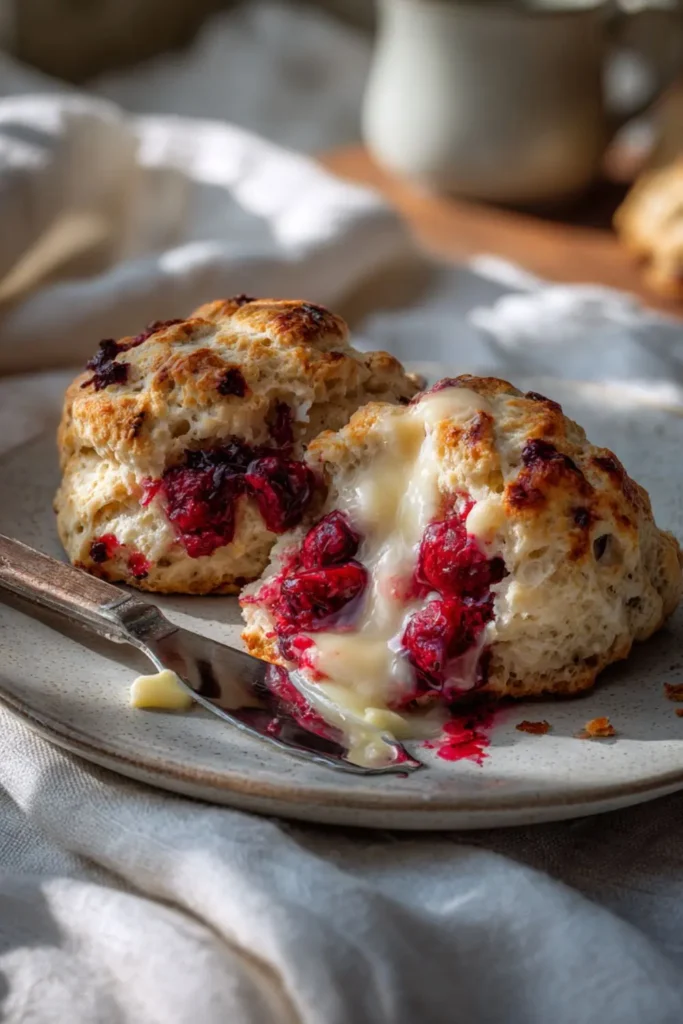 Mary Berry Raspberry And White Chocolate Scones​ Recipe