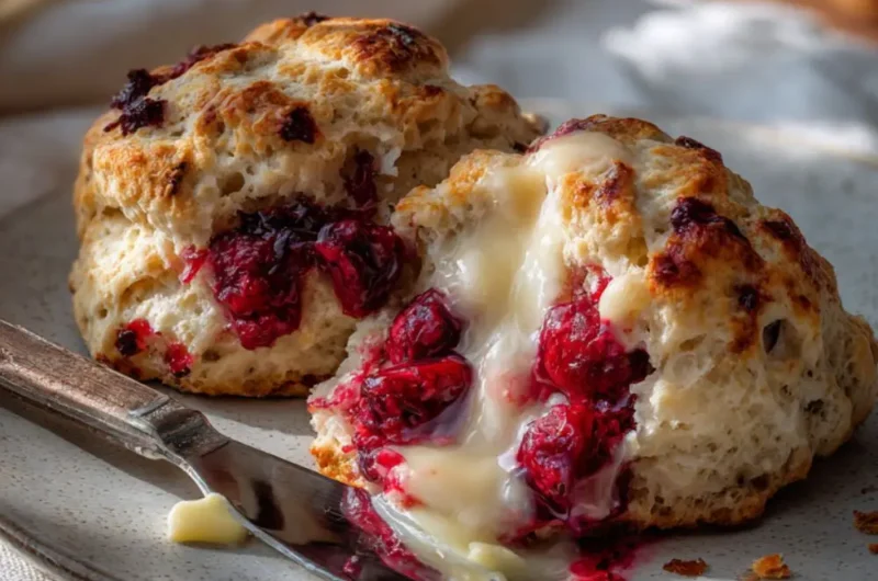 Mary Berry Raspberry And White Chocolate Scones​