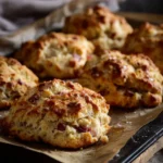 Mary Berry​ Rhubarb And Ginger Scones Recipe