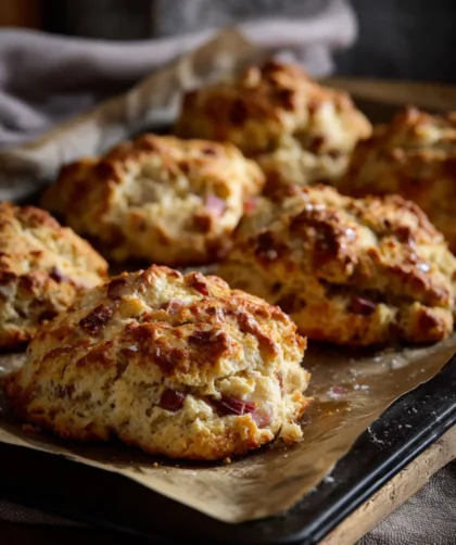 Mary Berry Rhubarb And Ginger Scones Recipe
