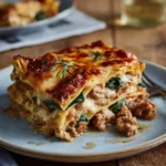Mary Berry Sausage Lasagne​ Recipe
