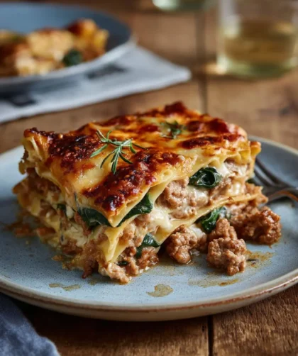 Mary Berry Sausage Lasagne​ Recipe