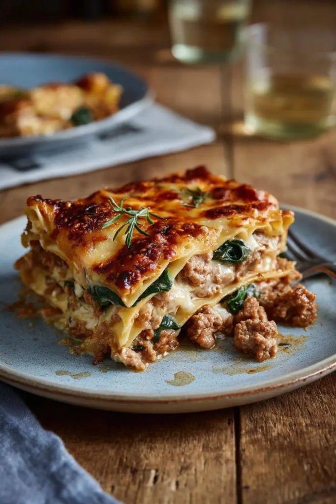 Mary Berry Sausage Lasagne​ Recipe