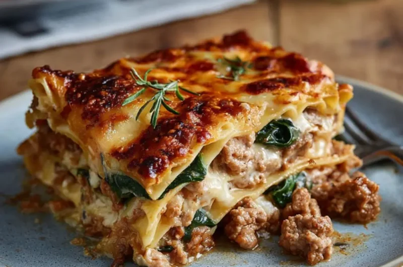 Mary Berry Sausage Lasagne​ Recipe