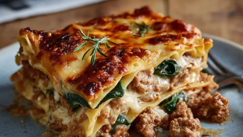 Mary Berry Sausage Lasagne​ Recipe