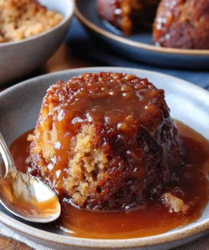 Mary Berry Sticky Toffee Pudding​ Recipe