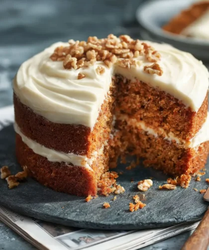 Mary Berry Sugar Free Carrot Cake Recipe