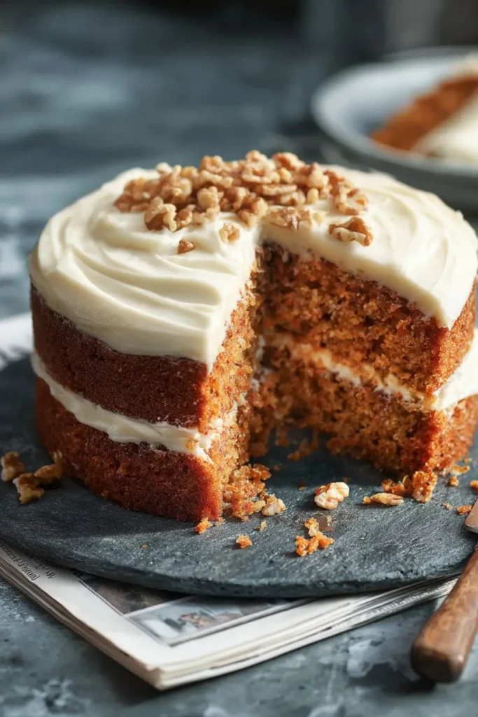 Mary Berry Sugar Free Carrot Cake​ Recipe