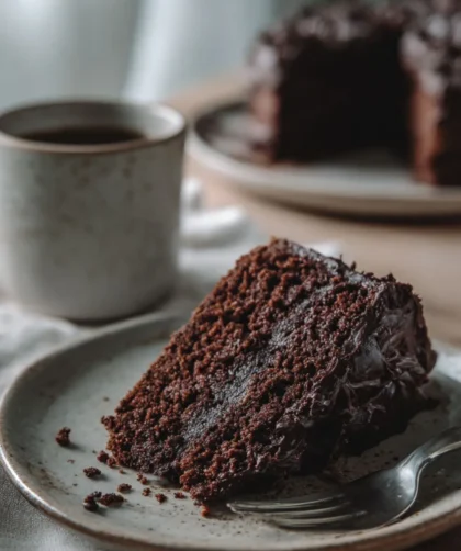 Mary Berry Vegan Chocolate Cake​ Recipe