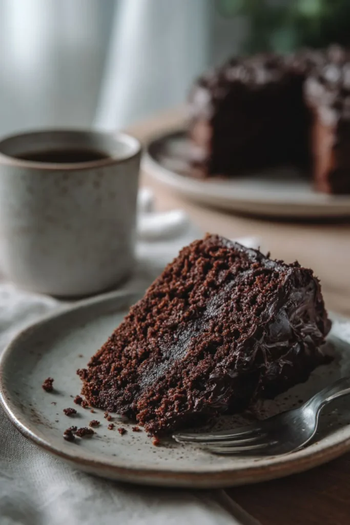 Mary Berry Vegan Chocolate Cake​ Recipe