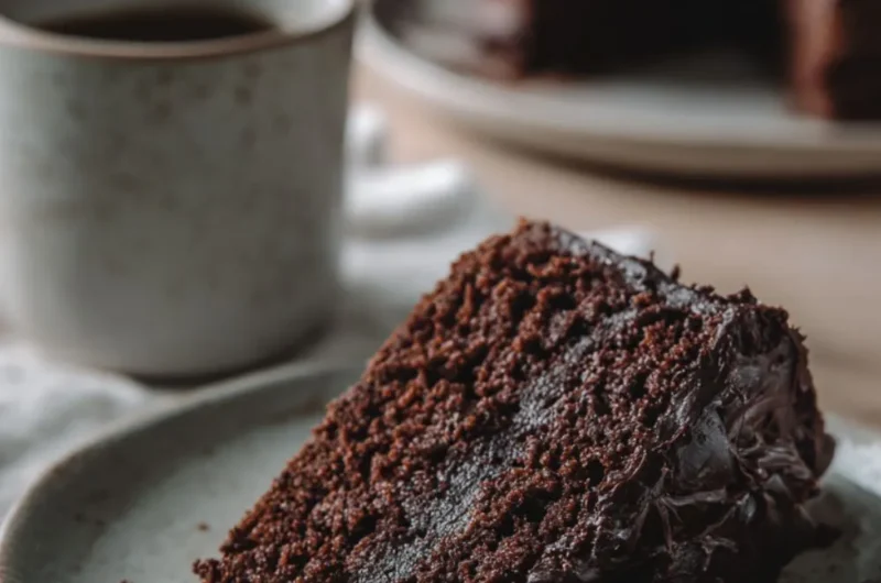 Mary Berry Vegan Chocolate Cake​ Recipe
