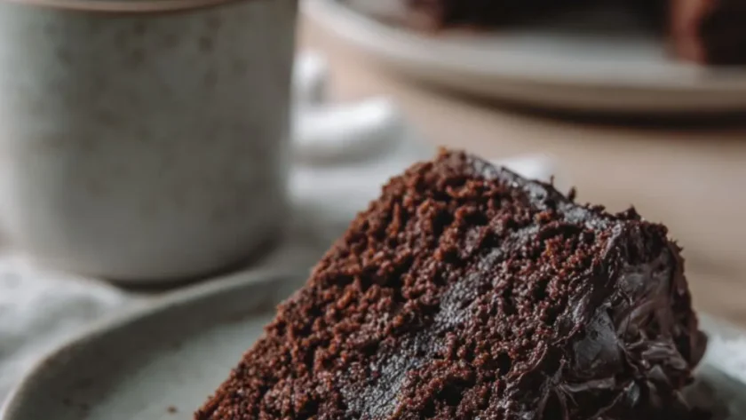 Mary Berry Vegan Chocolate Cake​ Recipe
