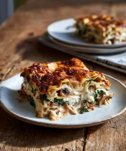 Mary Berry Vegetable Lasagne​ Recipe