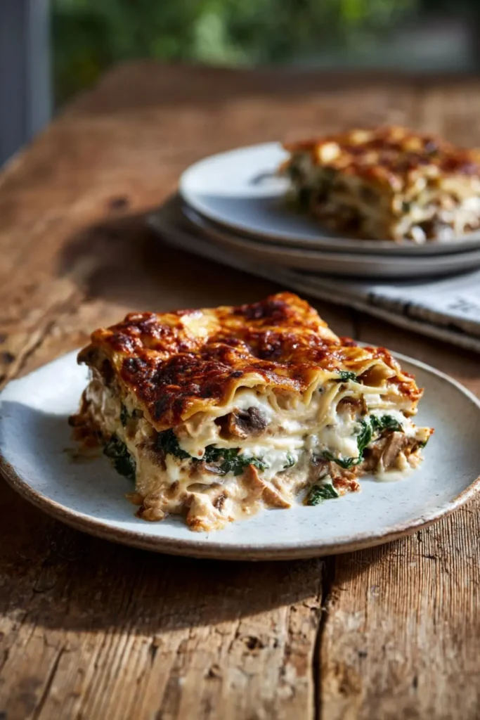 Mary Berry Vegetable Lasagne​ Recipe
