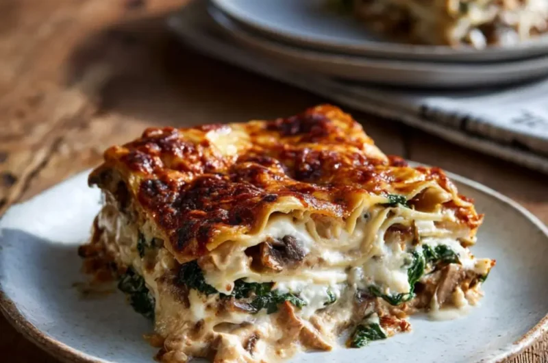 Mary Berry Vegetable Lasagne​ Recipe