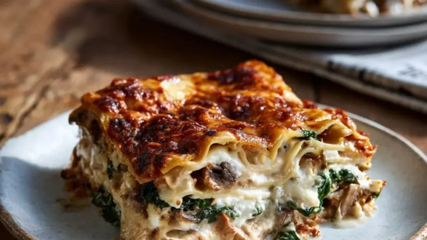 Mary Berry Vegetable Lasagne​ Recipe