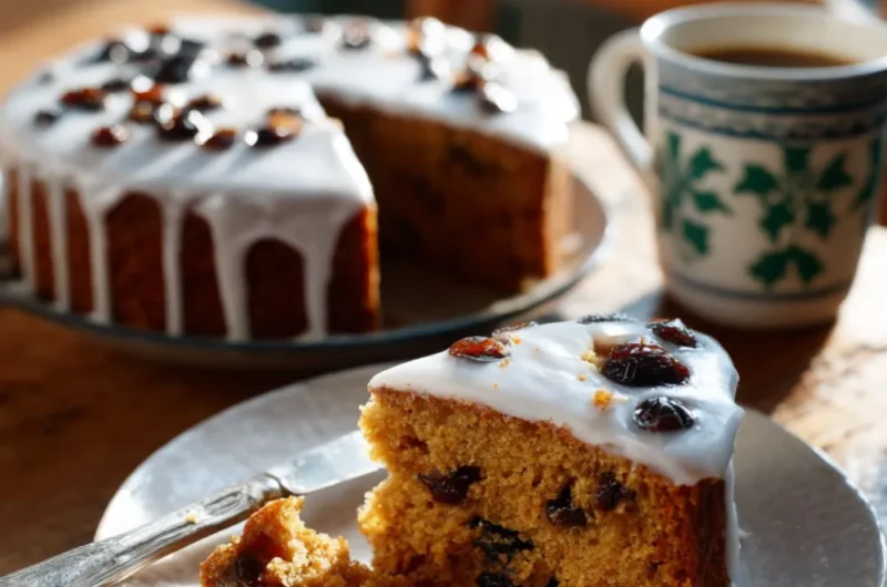 Mary Berry Victorian Christmas Cake​ Recipe