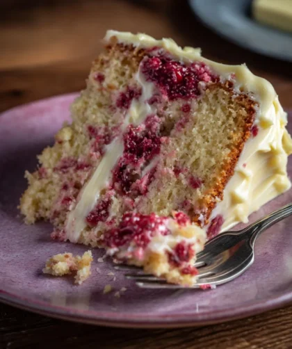 Mary Berry White Chocolate And Raspberry Cake Recipe​