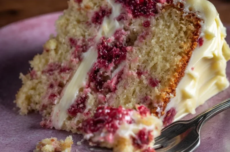 Mary Berry White Chocolate And Raspberry Cake Recipe​