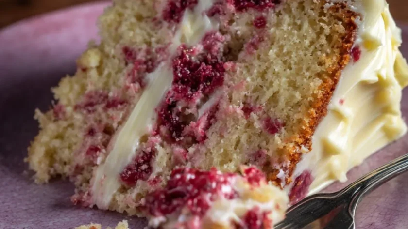 Mary Berry White Chocolate And Raspberry Cake Recipe​