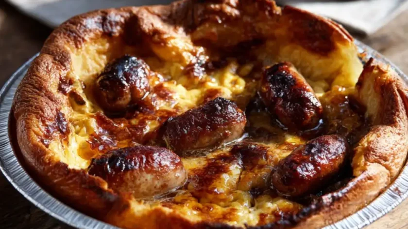 Mary Berry Yorkshire Pudding Toad In The Hole​ Recipe