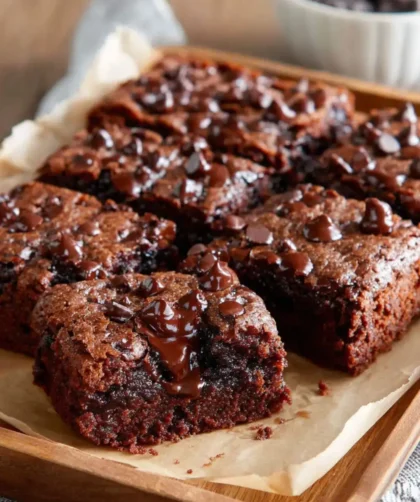 Mary Berry'S 6-Ingredient Brownies Recipe