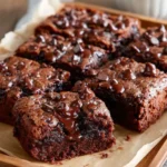 Mary Berry'S 6-Ingredient Brownies​ Recipe